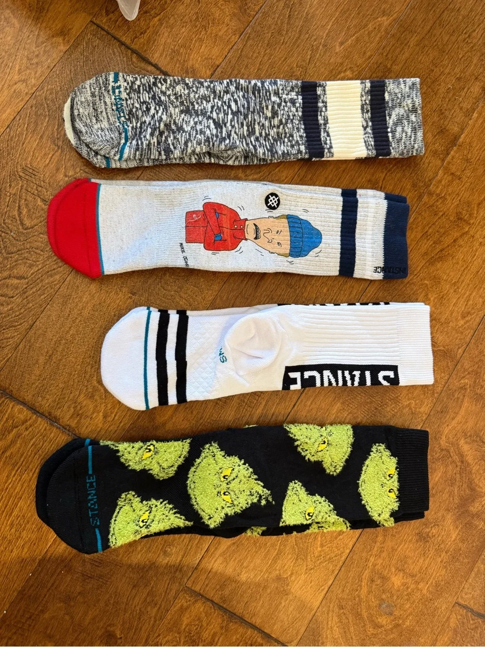 STANCE Mixed Crew Socks - Multi Color Pack